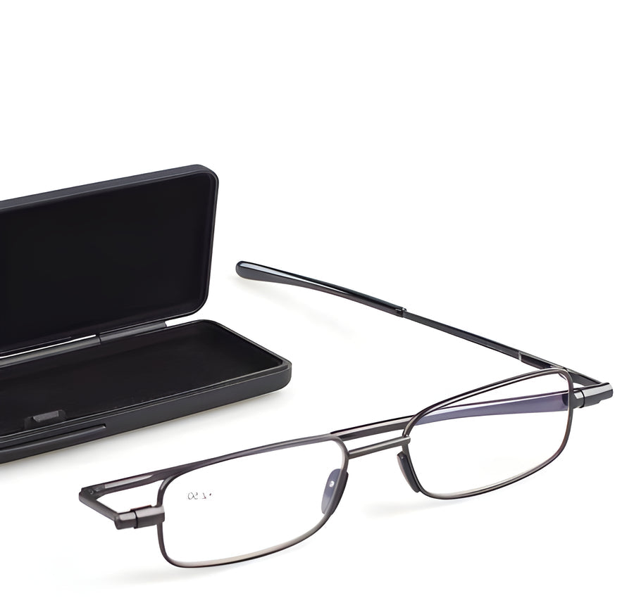 Compact Mens & Ladies Folding
Reading Glasses