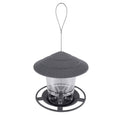 Window Wild Bird Feeder House Transparent Plastic Bird Feeder Hanging Peanut Nut Feeding Station Garden Seed
Dispenser