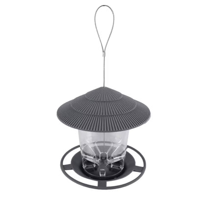 Window Wild Bird Feeder House Transparent Plastic Bird Feeder Hanging Peanut Nut Feeding Station Garden Seed
Dispenser