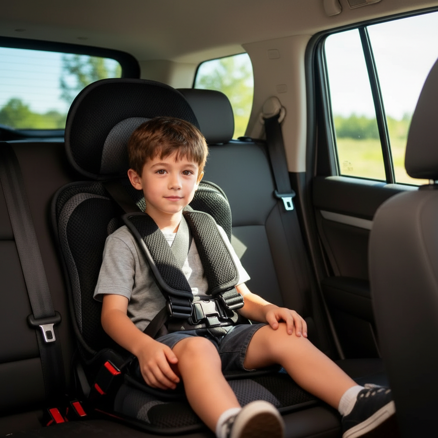 Portable & Foldable Child Car
Booster Seat