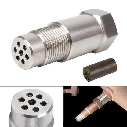 Car CEL Fix 02 Sensor Check Engine Light Eliminator Adapter with Mini CAT