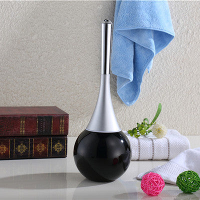 LuxeBrush - Elegant toilet brush with innovative hygienic functionality