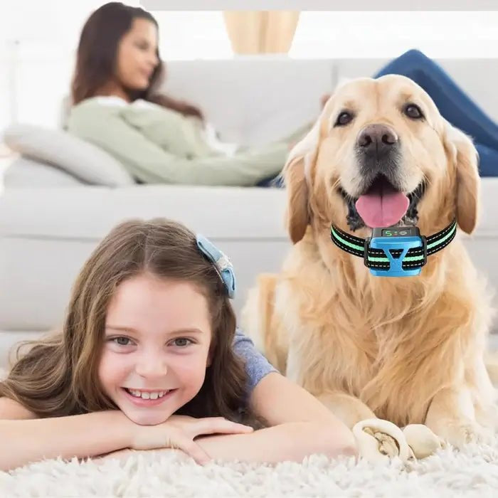 BarkSmart • Rechargeable Anti-Bark
Collar