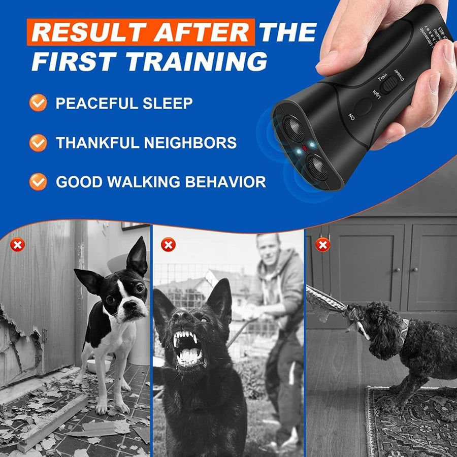 UltraSonic Bark Stopper • Anti-Barking
Device
