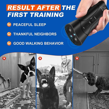 UltraSonic Bark Stopper • Anti-Barking
Device