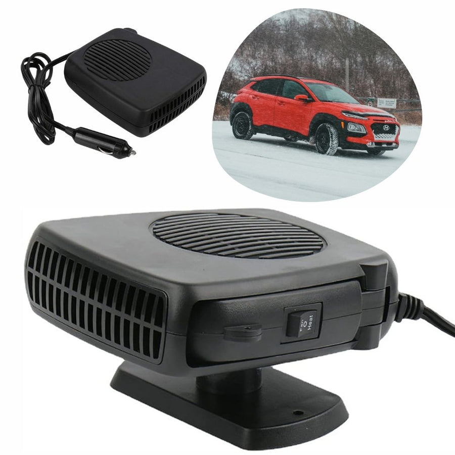 12V Car Heater Fan - 150W/300W
Portable Ceramic Auto Heater for Fast Defrost & Heating