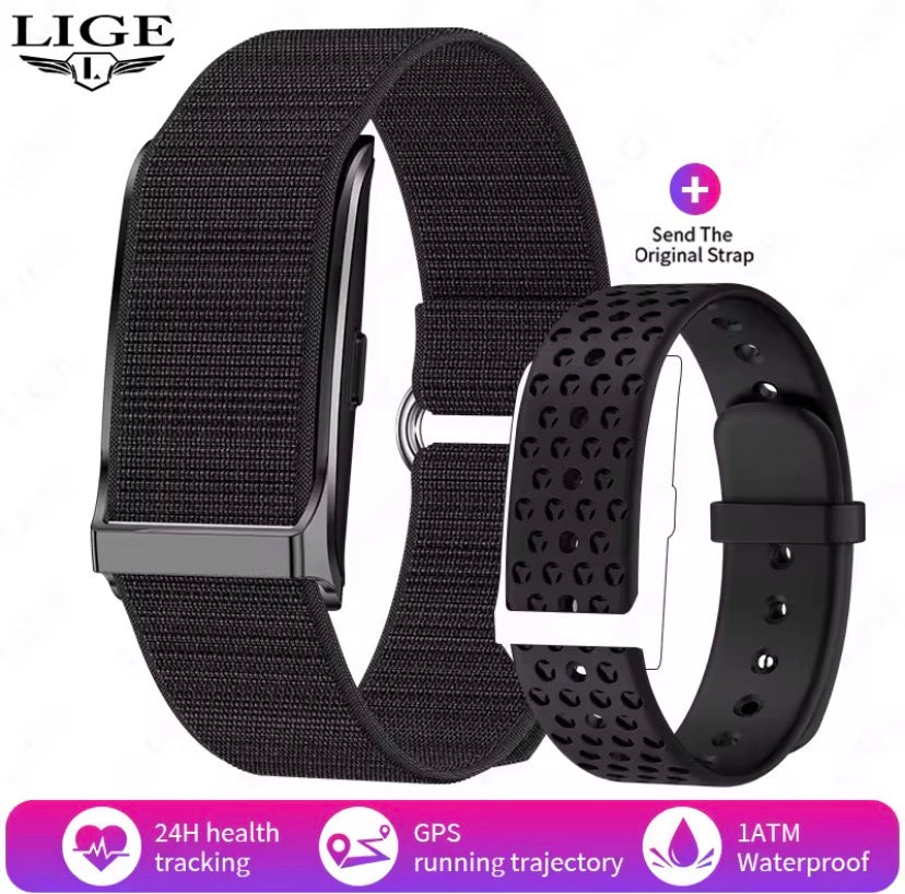 No Screen Smart Watch Men's Sleep tracker Sports Outdoors Fitness Heart Rate Monitor 1ATM Waterproof sleep tracker