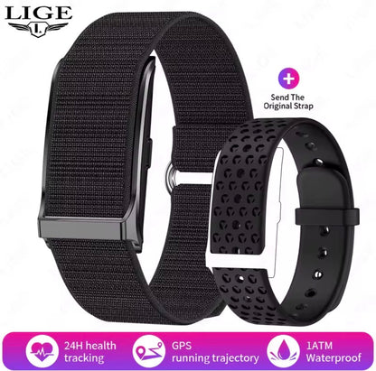 No Screen Smart Watch Men's Sleep tracker Sports Outdoors Fitness Heart Rate Monitor 1ATM Waterproof sleep tracker