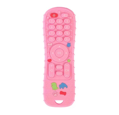 1PC Silicone Baby Toys TV Remote Control Shape Teether Toy BPA Free Silicone Teething Chewing Toy Sensory Baby Accessories