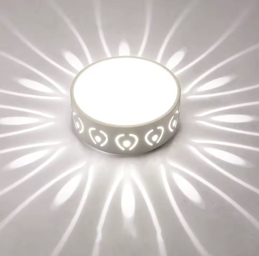 LED Ceiling Lamp Energy Saving Entry Lights Protect Eyes Corridor Lamp Easy Installation Brightness  for Bedroom Bathroom