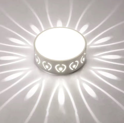 LED Ceiling Lamp Energy Saving Entry Lights Protect Eyes Corridor Lamp Easy Installation Brightness  for Bedroom Bathroom