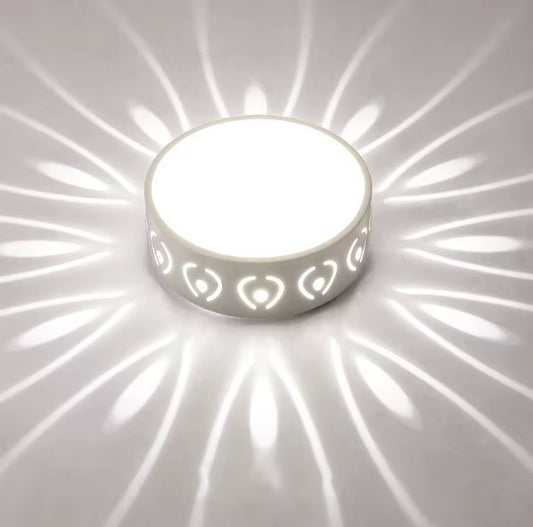 LED Ceiling Lamp Energy Saving Entry Lights Protect Eyes Corridor Lamp Easy Installation Brightness  for Bedroom Bathroom