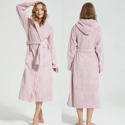 SpaLux - bathrobe with hood