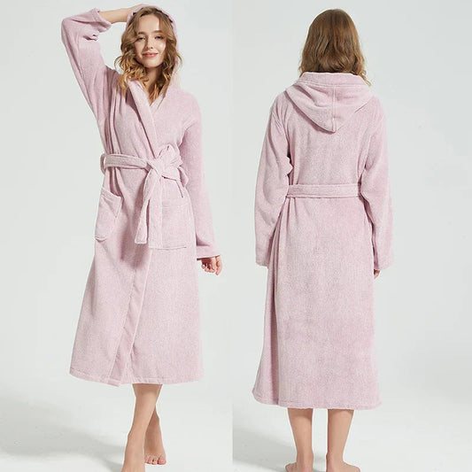 SpaLux - bathrobe with hood