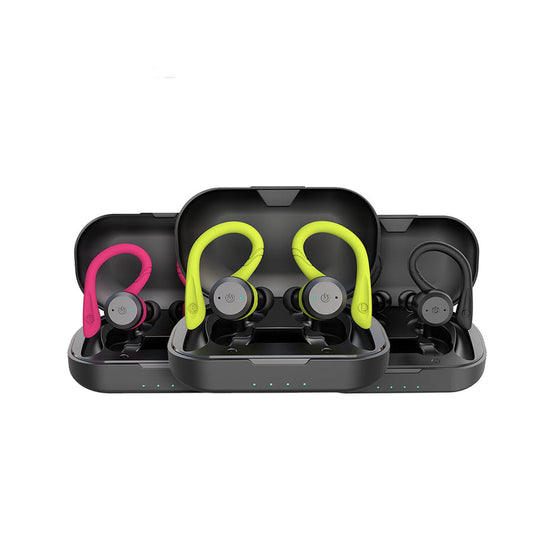 Vega Waterproof Wireless Sport Earbuds - 20 Hours Playtime | Bluetooth 5.0, IPX7 for Swimming & Fitness