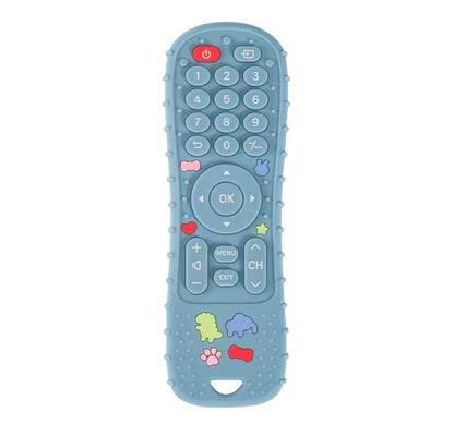 1PC Silicone Baby Toys TV Remote Control Shape Teether Toy BPA Free Silicone Teething Chewing Toy Sensory Baby Accessories