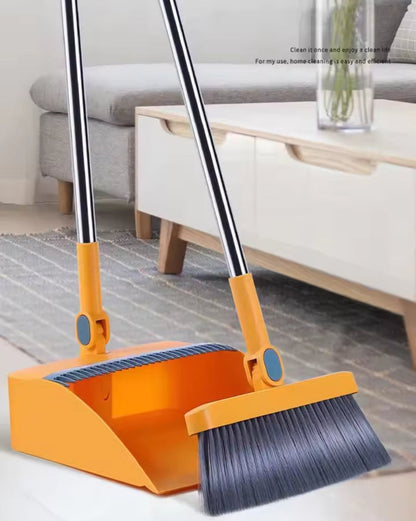 Magnetic Broom and Collapsible
Dustpan Set