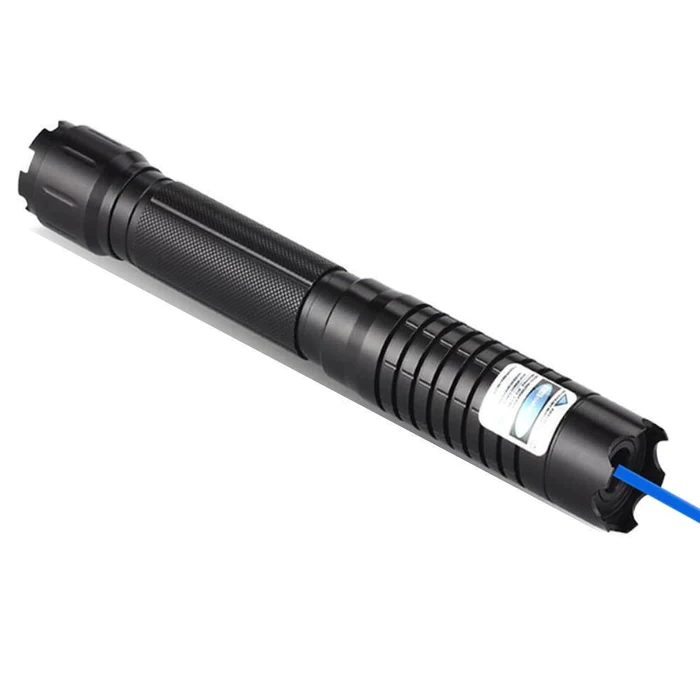 Burning Blue High-Power Tactical
Laser Torch- Military Grade
Flashlights