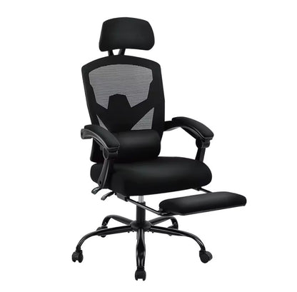 JHK Ergonomic Reclining High Back Mesh Living Room Rocking Gaming Chair Computer Desk Swivel Rolling  Lumbar Support Pillow