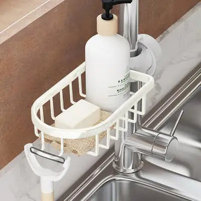 AquaGrip Shower Shelf - Practical, Rustproof and Space-Saving