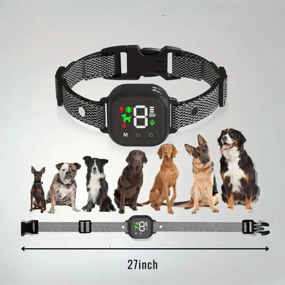 BarkPro • Touch Screen Dog Bark Collar