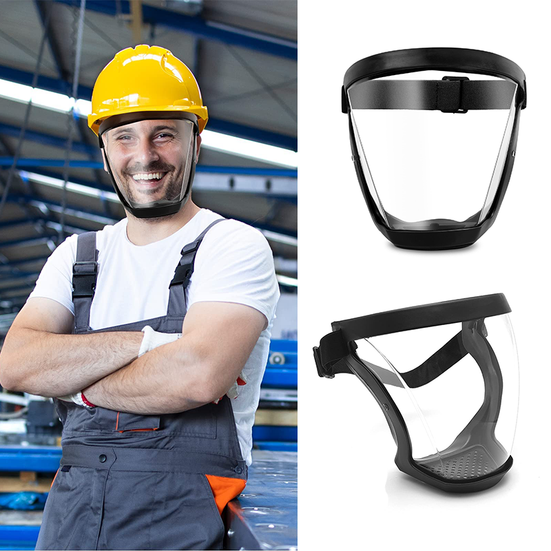 Super Protective Anti-fog Face
Shield