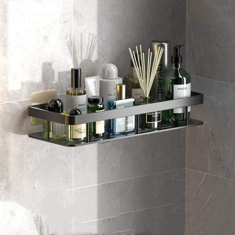 Bathroom shelves (no drilling)