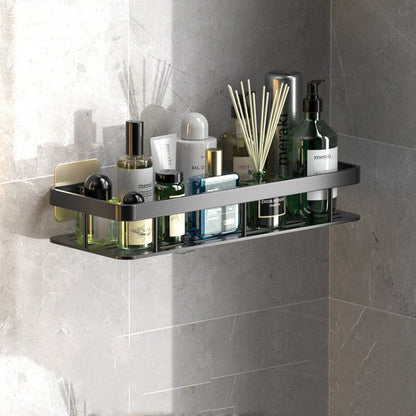 Bathroom shelves (no drilling)