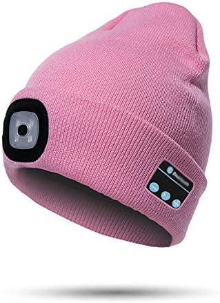 Bluetooth Beanie Hat Light
Wireless Headphones