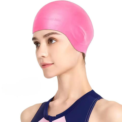 HydroFit - Silicone Swim Cap with Ear Protection