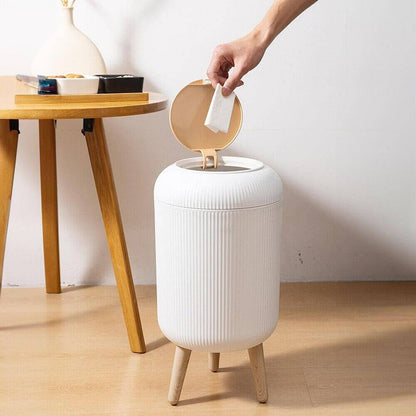 Enhance your bathroom with the stylish 10L container