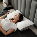 Hybrid Pillow for Back and Side Sleepers - Neck and Shoulder Support
Pillow