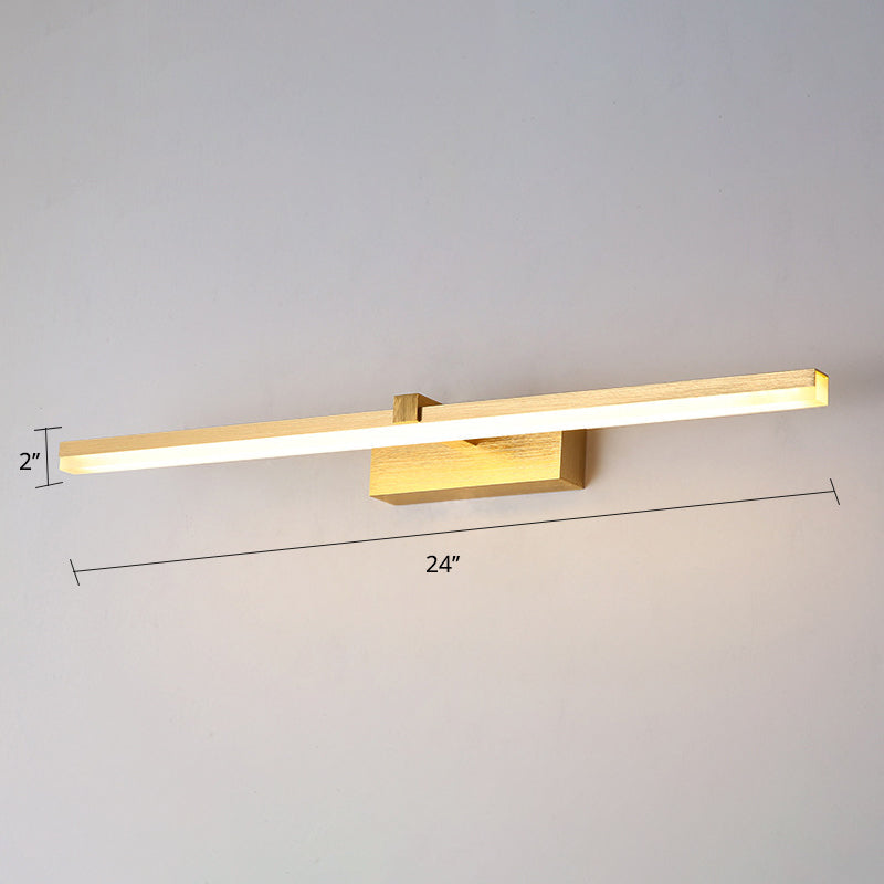 Golden Bathroom Lamp LED
Modern Design