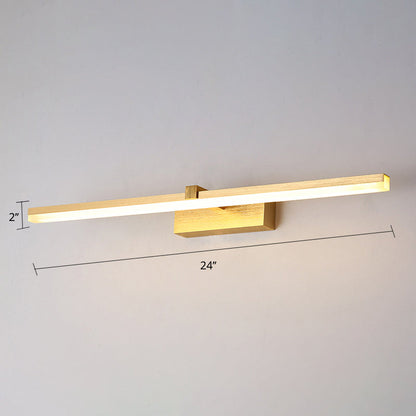 Golden Bathroom Lamp LED
Modern Design