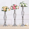 Home Table Candle Holder Arrangement Gold Iron Vase Twisted Path Candle Holder Wedding Flower Wedding Props Home Furnishings