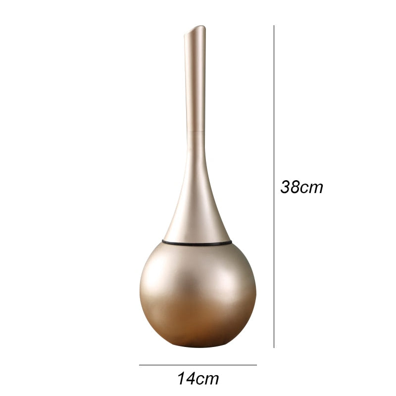LuxeBrush - Elegant toilet brush with innovative hygienic functionality
