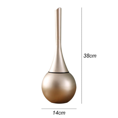 LuxeBrush - Elegant toilet brush with innovative hygienic functionality
