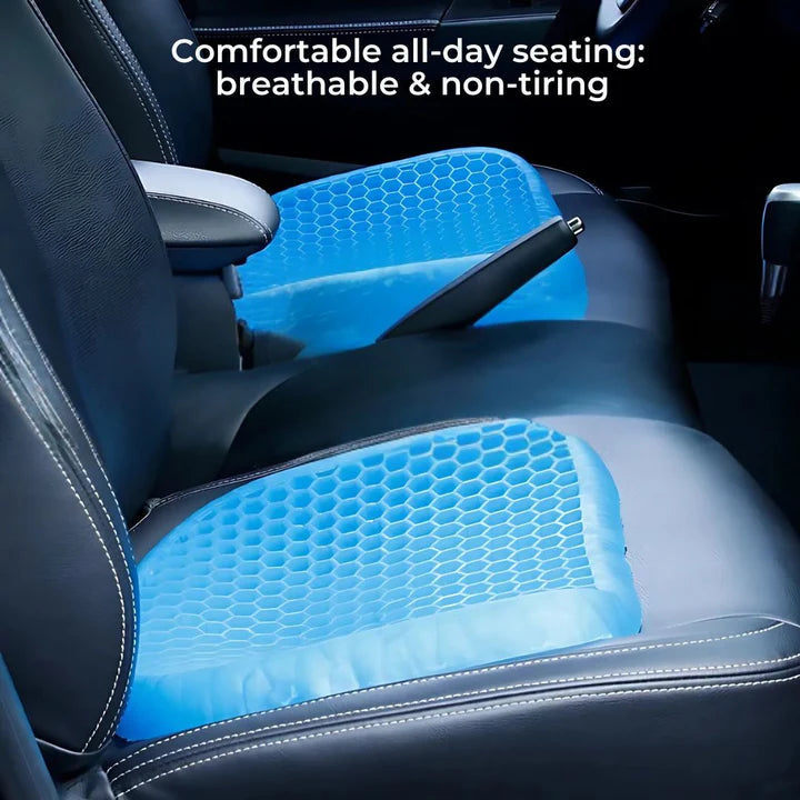 Orthopedic Gel Seat Cushion |
Pressure Relief - Tailbone Pain - Lower Back Support - For Office
Chair - Car - Wheelchair Use