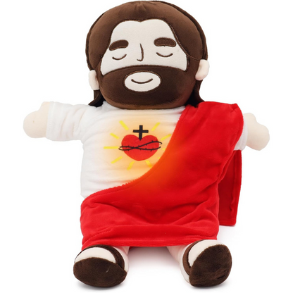 Breathing Jesus Soothing Plushie
for Sleep Aid