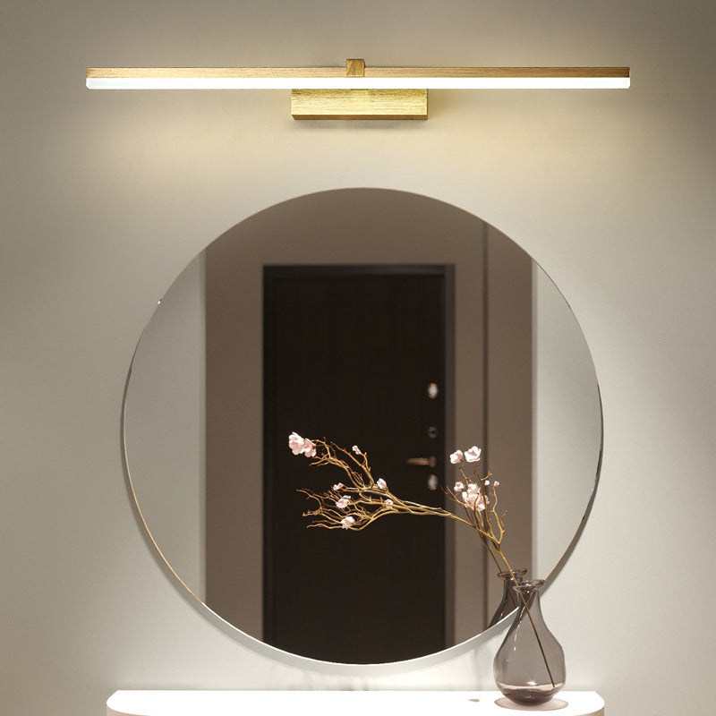 Golden Bathroom Lamp LED
Modern Design
