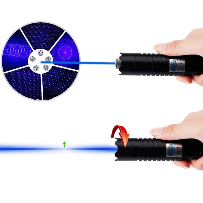 Burning Blue High-Power Tactical
Laser Torch- Military Grade
Flashlights
