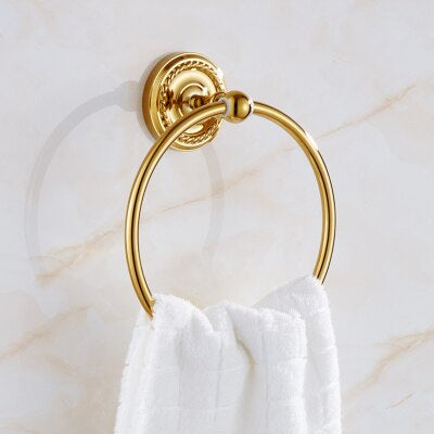 Gold Bathroom Accessories