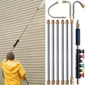 4000 PSI Telescoping High
Pressure Washer Wand Set for Gutter & Roof Drainage & Walls
Cleaning