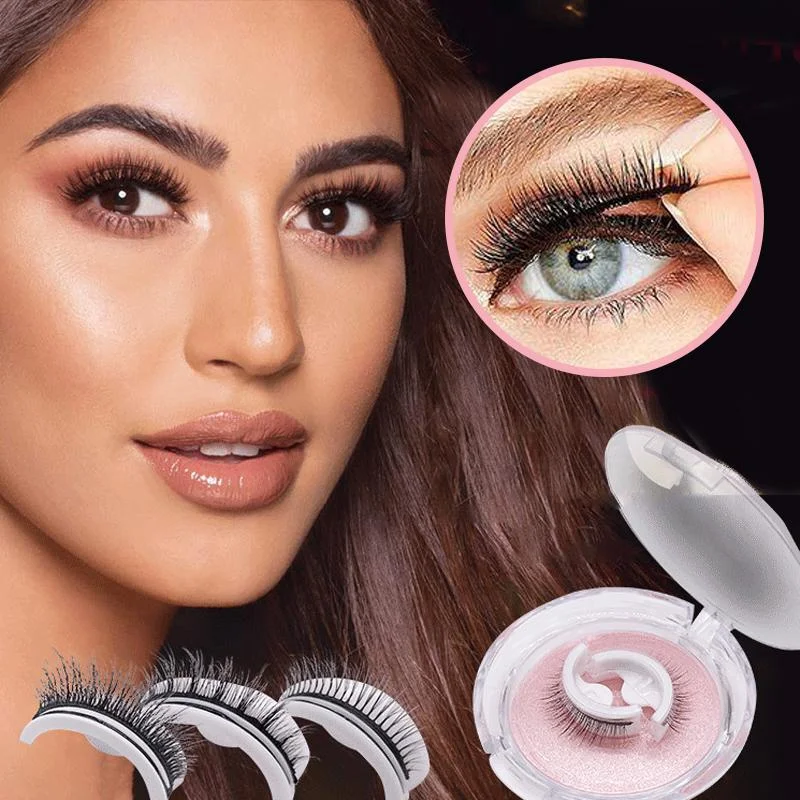 Premium Reusable Self-Adhesive
Eyelashes