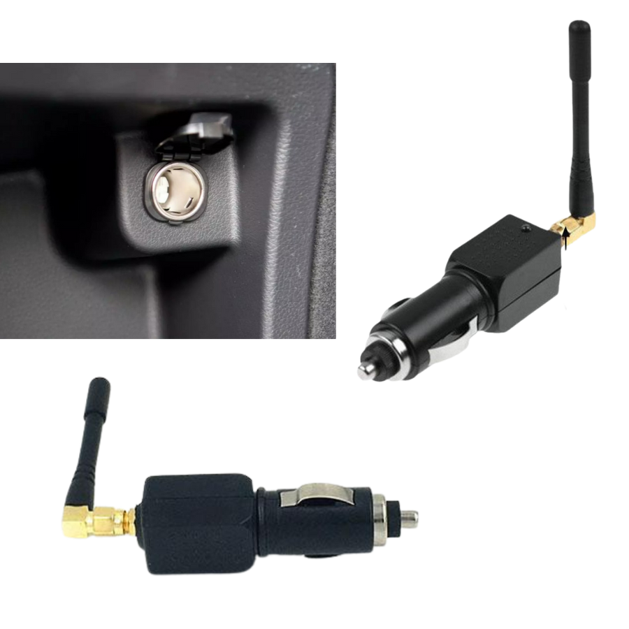Portable GPS Signal Blocker for Car | 12V Lighter Powered Privacy Device