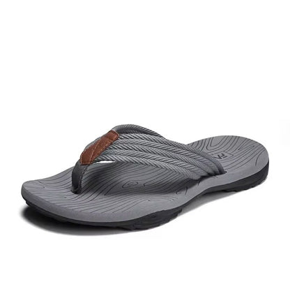Summer men's flip flops comfortable beach sandals summer anti slip and durable slippers indoor and outdoor casual shoes