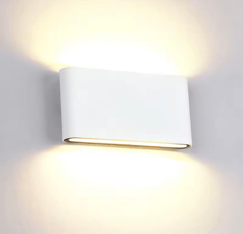 Nordic Wall Light  Aluminum IP65 Waterproof Indoor Wall Lamp Up Down Corridor Lights for Home Stairs Bedroom Bedside Lamps