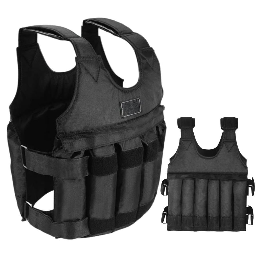 110 Pound Adjustable Exercise
Weighted Vest