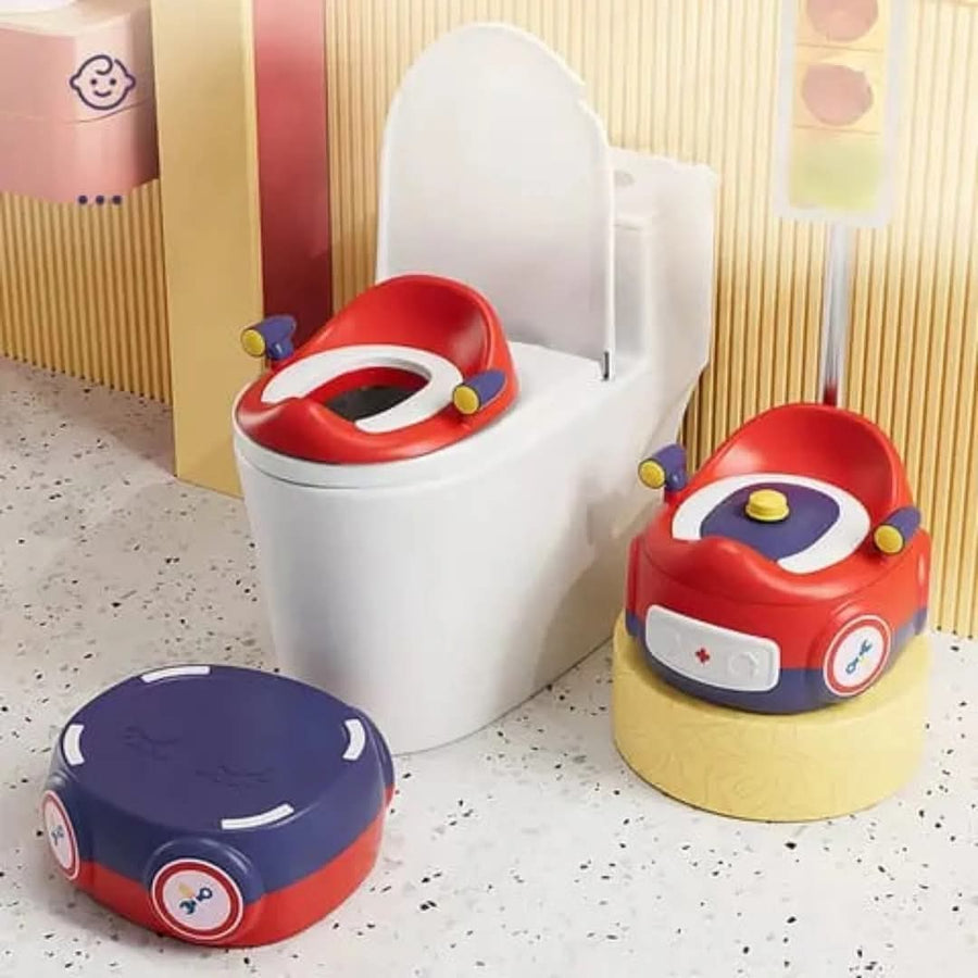 in 1 Toilet Potty Trainer Seat with Ladder