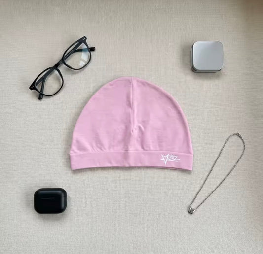 Nylon Elastic Sports Cap Fast-Drying Breathable OutdoorHat Hip-Hop Print Skeleton Cap Unisex Fashion Casual Versatile Cap head beanie